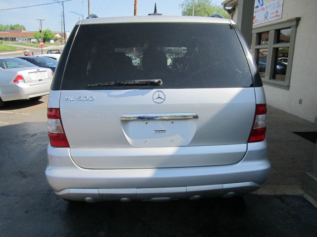 Mercedes-Benz M-Class 2003 photo 13