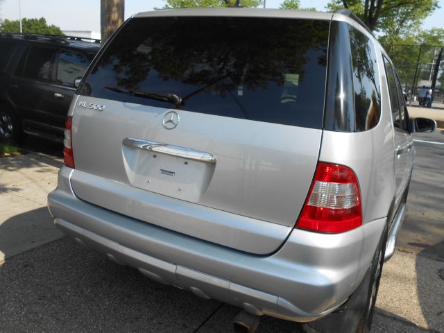 Mercedes-Benz M-Class 2003 photo 5