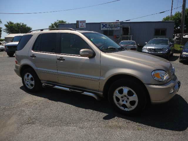 Mercedes-Benz M-Class AWD Wagon Automatic VERY NICE SUV