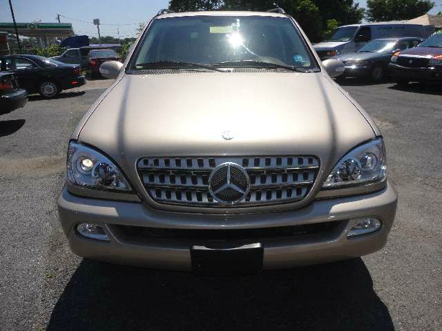 Mercedes-Benz M-Class 2003 photo 4