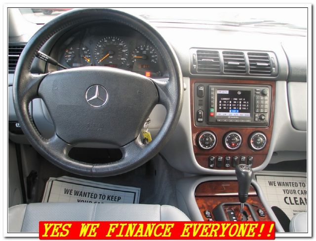 Mercedes-Benz M-Class 2003 photo 25