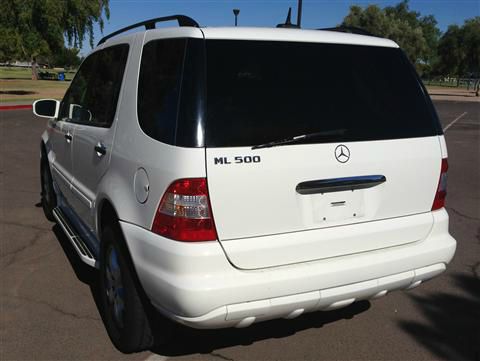 Mercedes-Benz M-Class Supercharged SUV