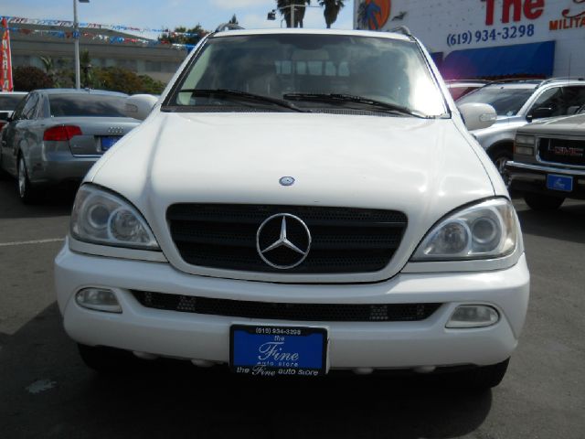 Mercedes-Benz M-Class 2003 photo 20