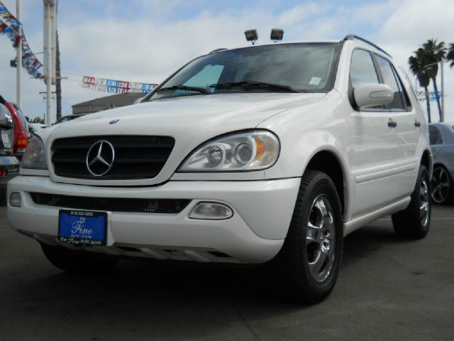 Mercedes-Benz M-Class 2003 photo 4