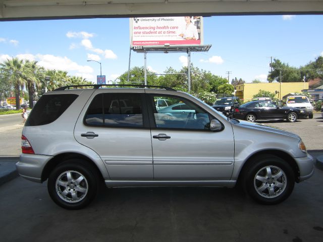 Mercedes-Benz M-Class Supercharged SUV