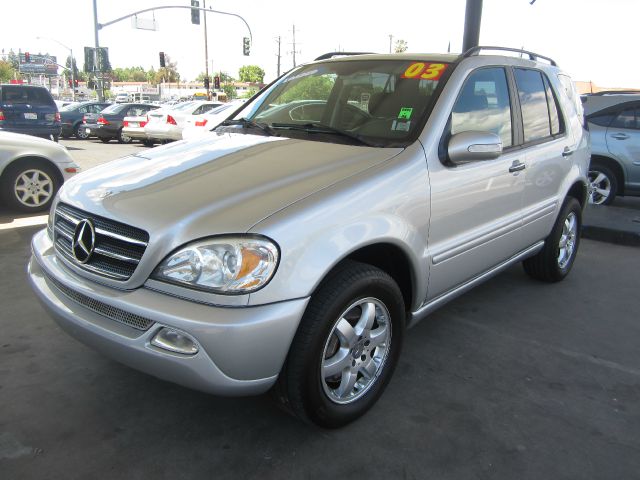 Mercedes-Benz M-Class 2003 photo 1