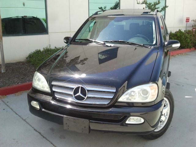 Mercedes-Benz M-Class 2003 photo 2