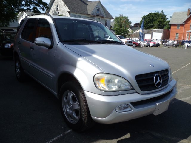 Mercedes-Benz M-Class 2003 photo 4