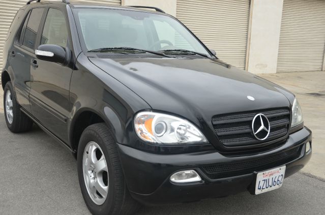 Mercedes-Benz M-Class 2003 photo 19