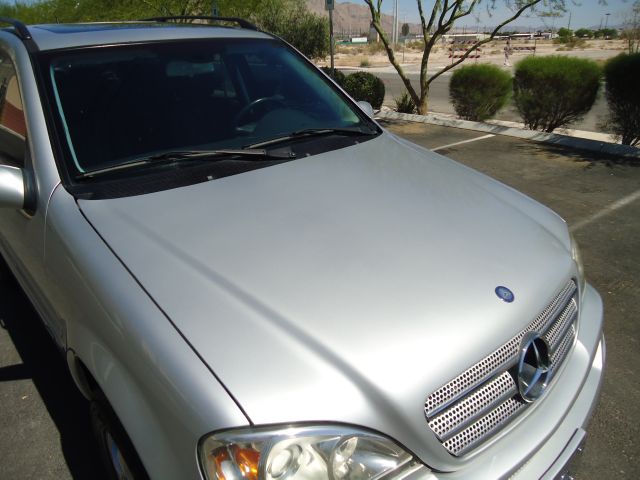 Mercedes-Benz M-Class 2004 photo 28