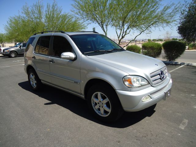 Mercedes-Benz M-Class 2004 photo 31