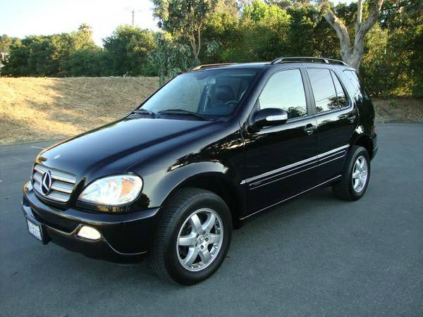 Mercedes-Benz M-Class 2004 photo 4