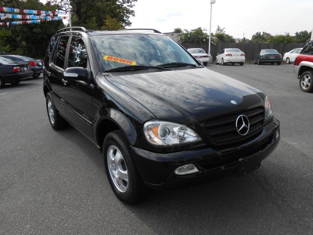 Mercedes-Benz M-Class 2004 photo 3