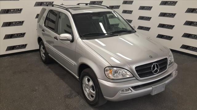 Mercedes-Benz M-Class 2004 photo 1