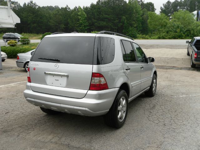 Mercedes-Benz M-Class Supercharged SUV