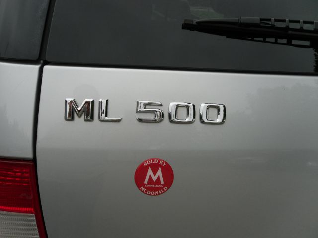 Mercedes-Benz M-Class 2004 photo 2