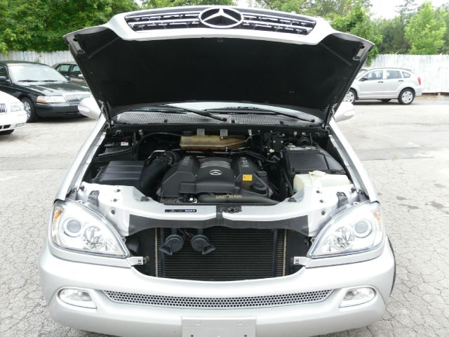 Mercedes-Benz M-Class 2004 photo 29