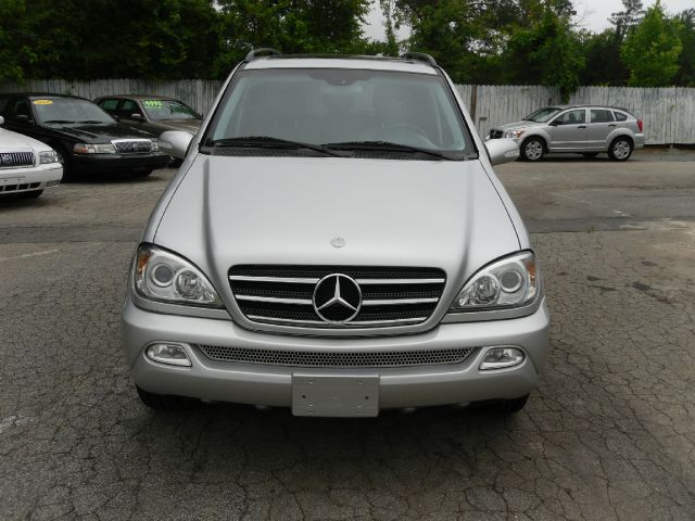 Mercedes-Benz M-Class 2004 photo 60