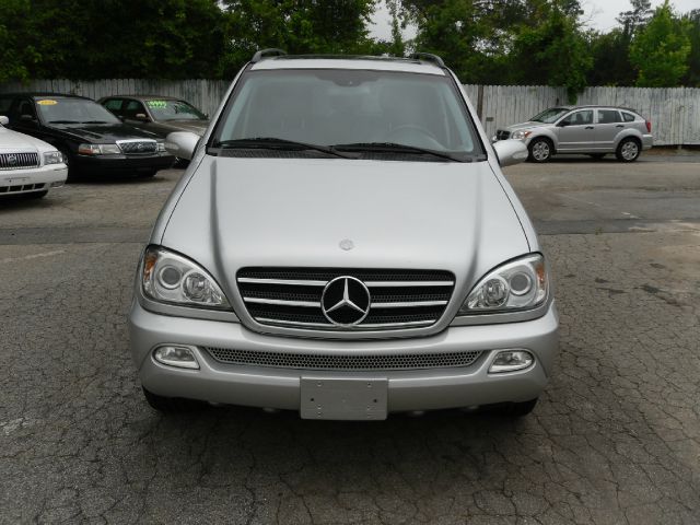 Mercedes-Benz M-Class 2004 photo 9