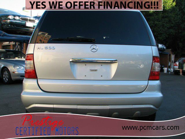 Mercedes-Benz M-Class 2004 photo 4