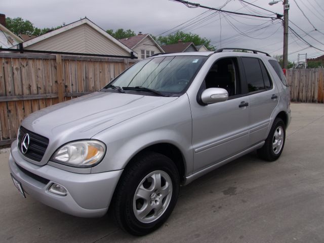 Mercedes-Benz M-Class 2004 photo 4