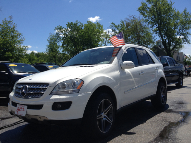 Mercedes-Benz M-Class Supercharged SUV