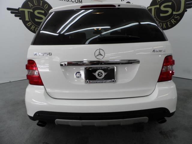 Mercedes-Benz M-Class SES 5dr SUV