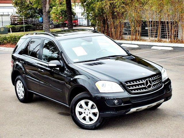 Mercedes-Benz M-Class 2007 photo 23