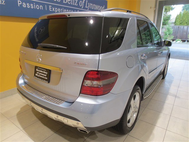 Mercedes-Benz M-Class 2007 photo 3