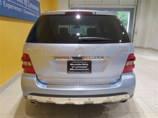 Mercedes-Benz M-Class 2007 photo 4