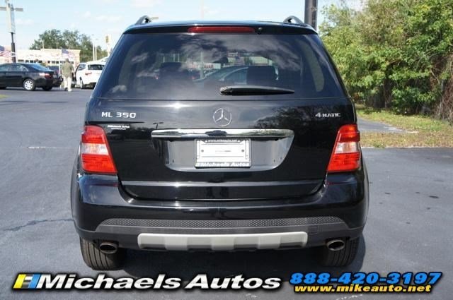 Mercedes-Benz M-Class 2007 photo 4