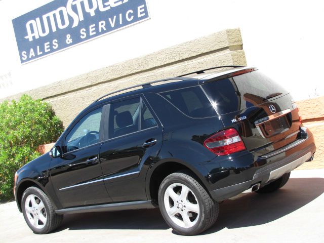 Mercedes-Benz M-Class 2008 photo 17