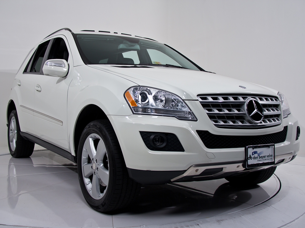 Mercedes-Benz M-Class 2009 photo 2