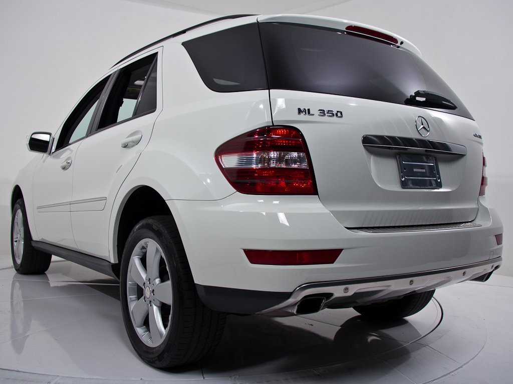 Mercedes-Benz M-Class 2009 photo 3