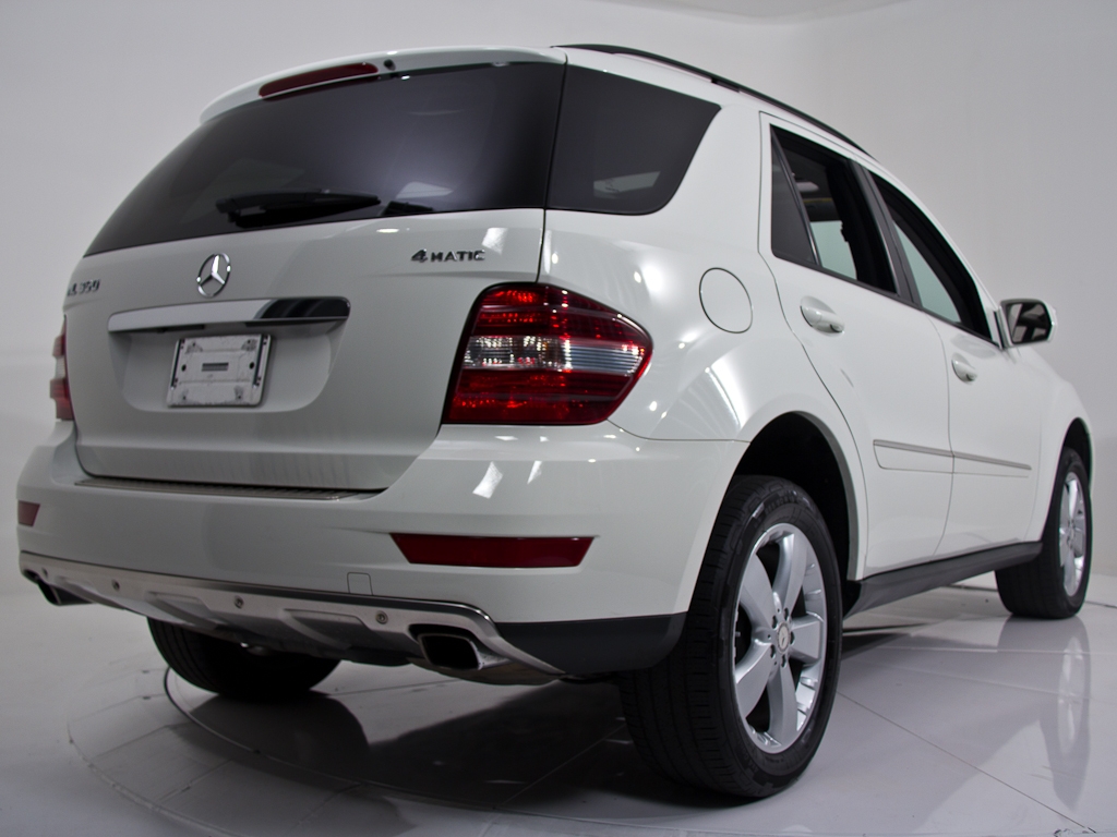 Mercedes-Benz M-Class 2009 photo 5