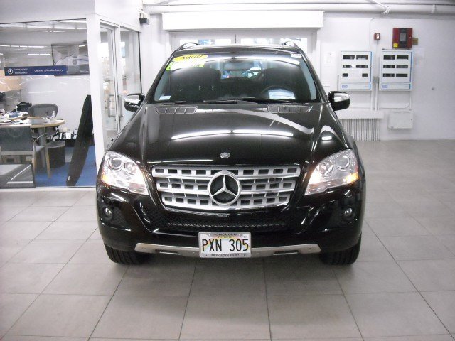 Mercedes-Benz M-Class 2009 photo 1