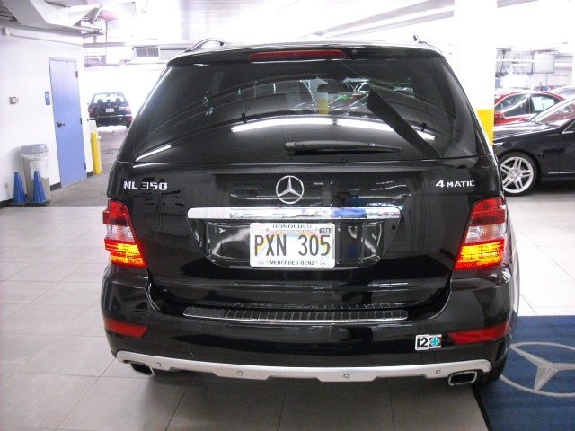 Mercedes-Benz M-Class 2009 photo 4