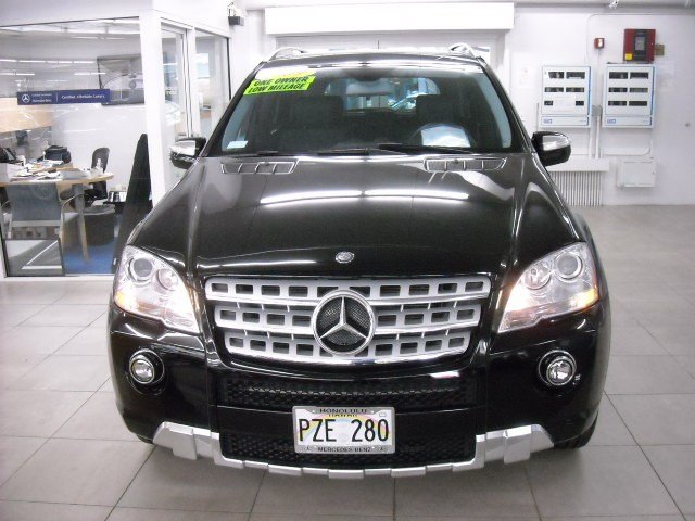 Mercedes-Benz M-Class 2009 photo 1