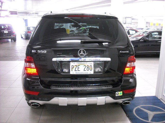 Mercedes-Benz M-Class 2009 photo 4