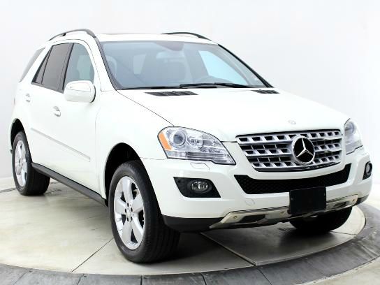 Mercedes-Benz M-Class 2009 photo 1