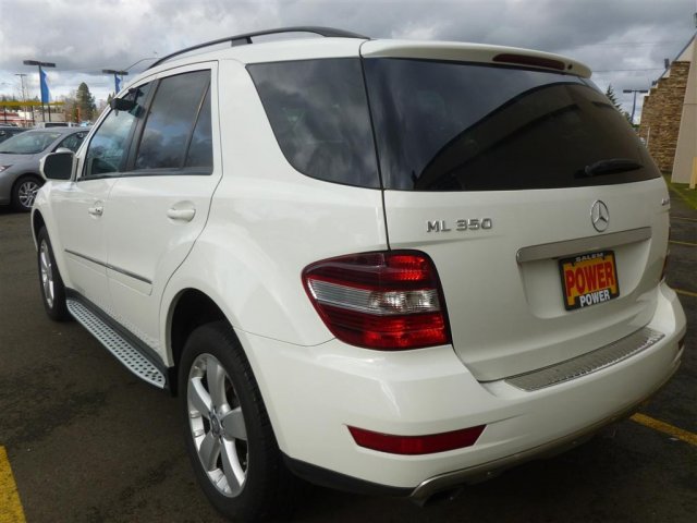 Mercedes-Benz M-Class 2009 photo 4