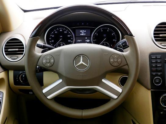 Mercedes-Benz M-Class 2010 photo 5