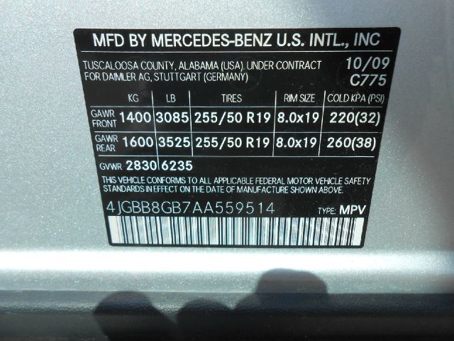 Mercedes-Benz M-Class 2010 photo 18