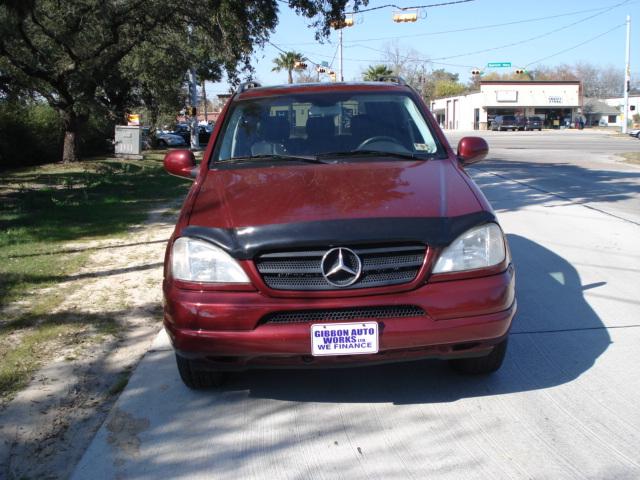 Mercedes-Benz M Class 2001 photo 2