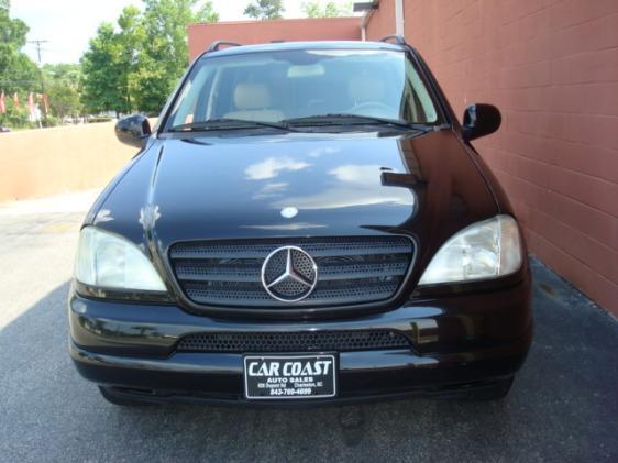 Mercedes-Benz M Class 2001 photo 2