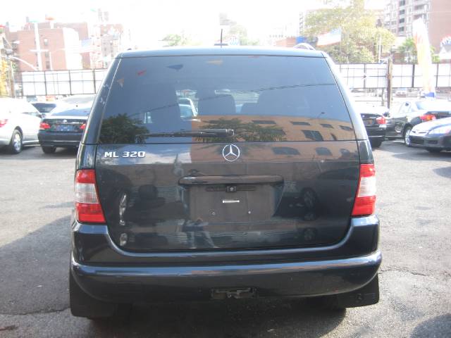 Mercedes-Benz M Class 2001 photo 1