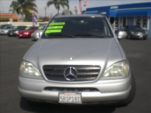 Mercedes-Benz M Class 2001 photo 1