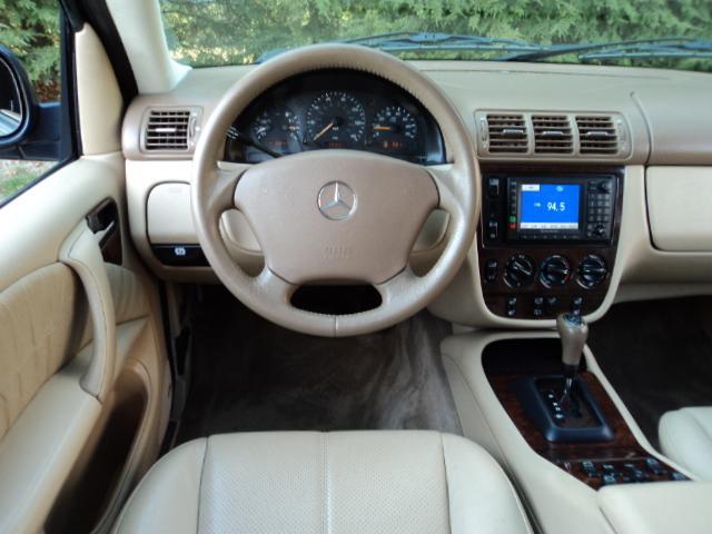 Mercedes-Benz M Class 2001 photo 4