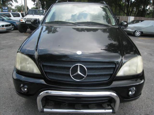 Mercedes-Benz M Class 2001 photo 2