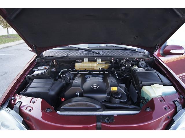 Mercedes-Benz M Class 2002 photo 3